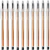 Caneta Esferográfica Bic 0.8 Cristal Fina Kit C/10 Preta