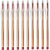Caneta Esferográfica Bic 0.8 Cristal Fina Kit C/10 Vermelha
