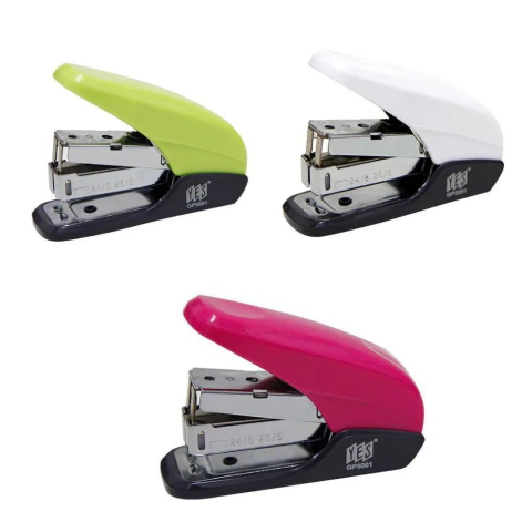 Grampeador De Mesa Light Force Mini 8cm Até 20 Folhas YES