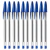 Caneta Esferográfica Bic 1.0 Cristal Média Cx C/50 Azul - loja online