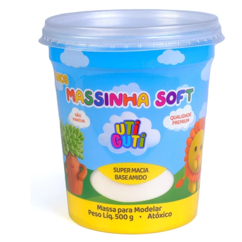 Imagem do Massinha Para Modelar Uti Guti Soft 500g Licyn
