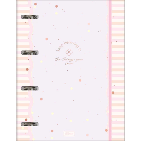 Fichário Soho Universitário Cartonado Com Elástico Tilibra - comprar online