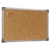 Quadro De Cortiça 90x60 MDF Revestido Alumínio SOFT Stalo - loja online