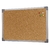 Quadro De Cortiça 90x60 MDF Revestido Alumínio SOFT Stalo - Femapel
