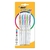 Caneta Esferográfica Bic Cristal 1.2 Ponta Média C/5 Cores