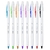 Caneta Esferográfica Bic Cristal 1.2 Ponta Média C/8 Cores - comprar online