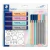 Caneta Staedtler Kit Triplus Pastel set - comprar online