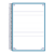 Caderno Espiral Univ. 1 Matéria Oxford Azul 80 Folhas na internet