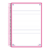 Caderno Espiral Univ. 1 Matéria Oxford Pink 80 Folhas na internet