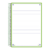 Caderno Espiral Univ. 1 Matéria Oxford Verde 80 Folhas na internet