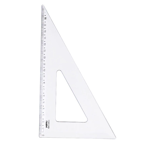 Esquadro Escolar 60° G New Line