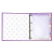 Fichário Dac Vision Roxo Universitário Com Elástico 48 Fls - comprar online
