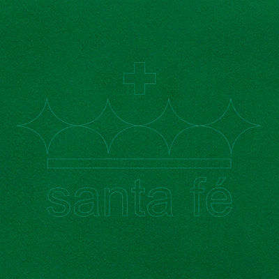 Feltro Artesanal Liso 50x70 Cm Cor Verde Brilhar