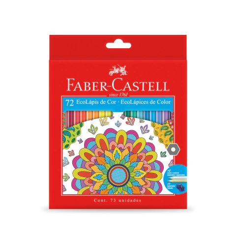 Lápis De Cor Faber Castell 72 Cores - comprar online