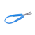 A Tesoura Escolar Vai e Vem Azul Brw - comprar online