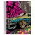 Caderno Espiral Univ. 1 Matéria Flow Carro 80 Folhas