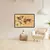 Quadro De Cortiça 60x90 MDF Decorativo Mapa Mundi Stalo - Femapel