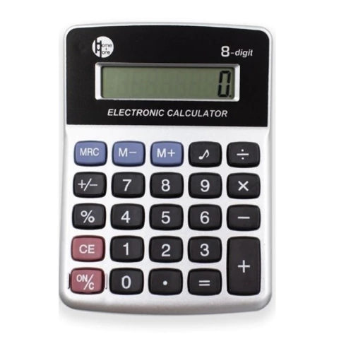 Calculadora De Mesa 8 Dígitos 8905 P Home e More
