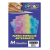 Papel Glitter Metálico 250g/m² 10 Folhas Arco-íris Off Paper na internet