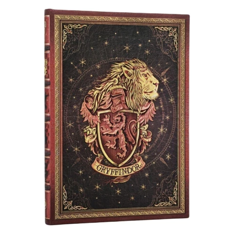 Caderno Paperblanks Harry Potter Grifinória Midi Pautado - comprar online
