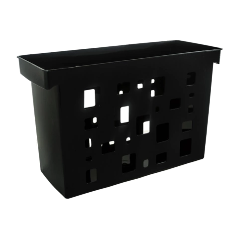 Caixa Arquivo Dellocolor Preto