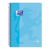 Caderno Espiral Univ. 1 Matéria Oxford Azul Pastel 80 Folhas