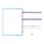 Caderno Espiral Univ. 1 Matéria Oxford Azul Pastel 80 Folhas na internet