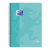 Caderno Espiral Univ. 1 Matéria Oxford Verde Pastel 80 Folhas