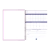 Caderno Espiral Univ. 1 Matéria Oxford Lavanda 80 Folhas na internet