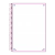 Caderno Espiral Univ. 1 Matéria Oxford Lavanda 80 Folhas - Femapel