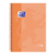 Caderno Espiral Univ. 1 Matéria Oxford Laranja Pastel 80 Folhas