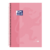Caderno Espiral Univ. 1 Matéria Oxford Rosa Pastel 80 Folhas