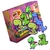 Quebra Cabeça Dinossauros Kids Mdf 8 Peças PaperToy