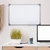 Quadro Branco UV 70x100 Moldura MDF Alumínio Soft Stalo