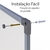 Quadro Branco UV 60x90 Moldura MDF Alumínio Soft Stalo - comprar online