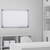 Imagem do Quadro Branco UV 60x90 Moldura MDF Alumínio Soft Stalo