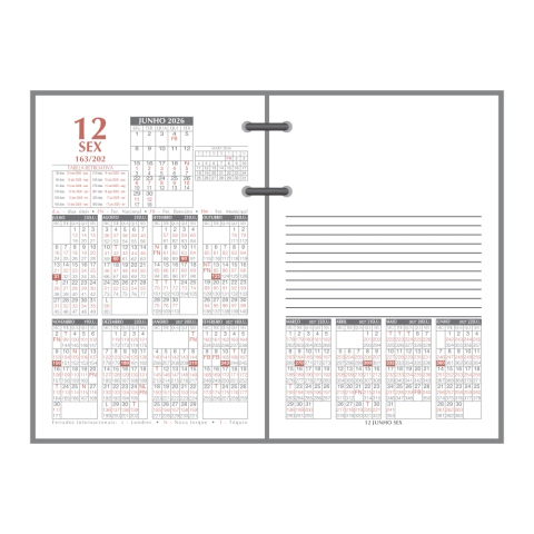 Agenda Redoma Financeira 2026 R360 - Refil - comprar online