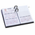 Agenda Redoma Financeira 2025 Refil Com Suporte Cristal R360 - Femapel
