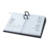 Agenda De Mesa Redoma 2025 Refil Com Suporte Cristal R501 - comprar online