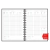 Agenda Semanal Espiral Diamante Preta Com Mapas 2025 Redoma - comprar online