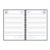 Agenda Diária Espiral Mônaco Preta Com Mapas 2025 Redoma - comprar online