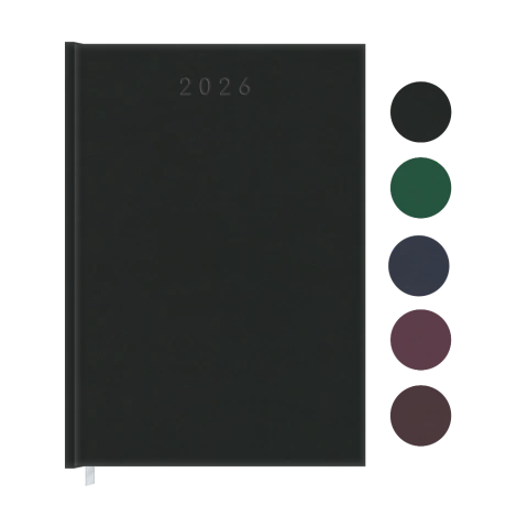 Agenda Semanal Cost. Executive Coral Color 2026 Redoma - comprar online