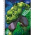 Caderno Univ. 1 Matéria Hulk 80 Folhas Verde