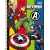 Caderno Espiral Universitário Avengers 80 Folhas Beyond