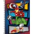 Caderno Espiral Universitário Avengers 80 Folhas Blue e Red