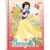 Caderno Espiral Univ 1 Matéria Princesa Snow White 80 Folhas