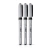 Caneta Permanente 0.6MM Ultra Fina Preto Kit C/3 Bic