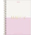Caderno Espiral Univ. 1 Matéria Happy Love 80 Folhas