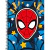 Caderno Espiral Universitário Spider Man 80 Folhas Máscara