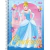 Caderno Espiral Univ. 1 Matéria Princesa Cinderela 80 Folhas